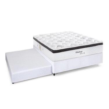 Imagem de Bicama para Casal e Cama Auxiliar Herval Edimburgo, Molas Maxspring, 5