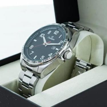 Imagem de Relógio Champion Masculino Analógico Prata CA31720T