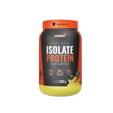 Imagem de Isolate Protein Proteína Isolada da Carne New Millen - 900g, Abacaxi c