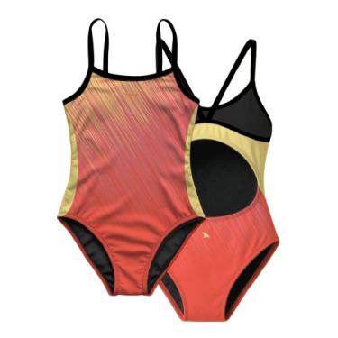 Imagem de Maiô infantil shine proteção uv 50+ kauna, 2