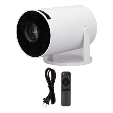 Imagem de Projetor Portátil Smart Full HD Controle Remoto Tela