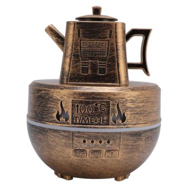 Imagem de Irfora Difusor de Aromaterapia de Perfume, Elegante Difusor de óleo Essencial para Decoração de Desktop, Tanque de 140 Ml, Tecnologia de Névoa, Concentração de Fragrância Ajustável e