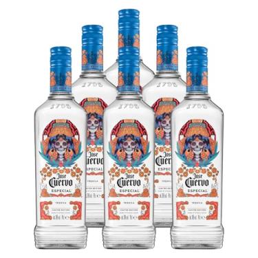 Imagem de Tequila Jose Cuervo Plata Edição Limitada 750ml 6 Unidades