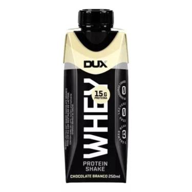 Imagem de Shake Whey Protein Dux Chocolate Branco 250ml - Dux Nutrition
