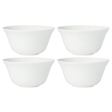 Imagem de Lenox Conjunto de tigelas pequenas de 4 peças, 1,1 kg, branco