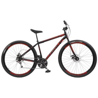 Imagem de Bicicleta Aro 29 Rino Atacama 21v Aço Carbono Freio A Disco (Vermelho)