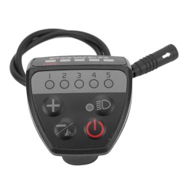Imagem de ZAWELIYO LED de Bicicleta Elétrica Painel de Velocidade Controlador de Velocidade Inteligente 24V 36V 48V água 5pin para Motor de Tração Média