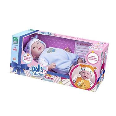 Imagem de Dolls Collection Reborn (Pesadinho) Azul, Cotiplas