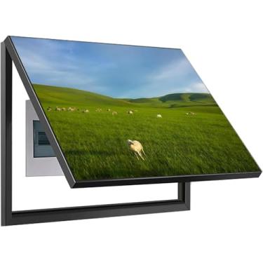 Imagem de Tampa Da Caixa De Fusíveis Tampa Do Painel Elétrico Do Armário Decorativo Esconder Medidor Elétrico Caixa Pintura Decorativa Moda Tampa Do Painel Elétrico Montada Na Pared, 2, 60 * 50cm