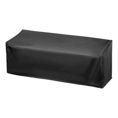 Imagem de PATIKIL Bolsa de armazenamento de mesa dobrável, resistente 210D, impermeável, dobrável, com alça para cadeira de rodas com gravidade zero, 189 cm C x 66 cm L x 89 cm, preta