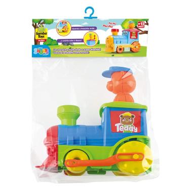 Imagem de Trem do Teddy Samba Toys 0858