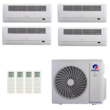 Imagem de Ar-Condicionado Multi Split Inverter R-32 Gree 48.000 (2x Evap Cassete