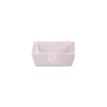 Imagem de Le Creuset Porta-guardanapos de coquetel com assinatura da Stoneware, 15 cm, chalota