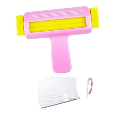 Imagem de Colaxi Crimpador de papel, pá ondulada, decoração, artesanato, ferramenta leve para quilling, rolo de textura para presentes de Natal, suprimentos para