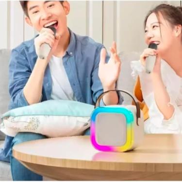 Imagem de MICROFONE KARAOKÊ BLUETOOTH.