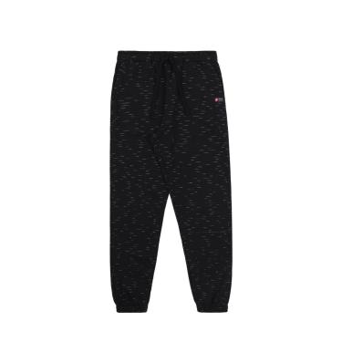 Imagem de Calça Moletom Fico Flame Jet Preto Tam. GG-Masculino