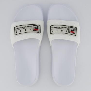 Imagem de Chinelo Fila Drifter Mesh Feminino Branco-Feminino
