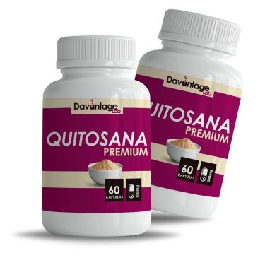 Imagem de Quitosana em Cápsulas Chitosan 500mg-Unissex