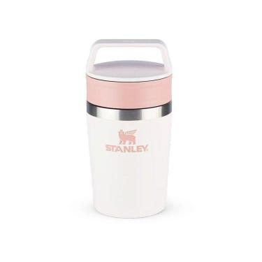 Imagem de Mug Térmica Stanley Café To Go 8608 Rose Quartz 236ml - Rosa - Unissex - Único-Unissex