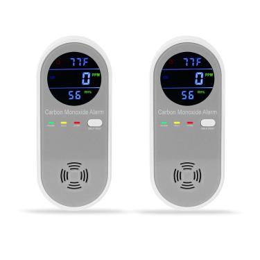 Imagem de Detector de monóxido de carbono KOABBIT com tela em tempo real x2