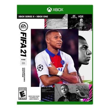 Imagem de Jogo Fifa 21 Soccer Champions Ed Xbox One / Series X
