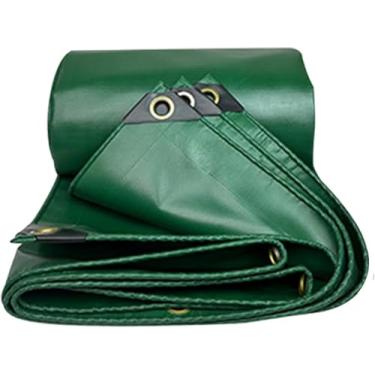 Imagem de Folha De Lona Gree Capa De Folha De Lona 1,2x1,8m 1,8x2,4m 2x2m 2x3m Tenda De Dossel à Prova D'água Para Carro Jardim Móveis De Pesca Capa De Caravana, Lona Multiuso, One Color, 1.2x2.4m