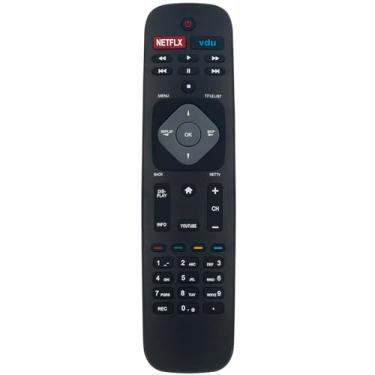 Imagem de Controle remoto de substituição URMT41JHG002 compatível com gravador de vídeo digital Philips URMT41JHG002 HDR5750 HDR5710 DR5750/F7 HDR5710/F7