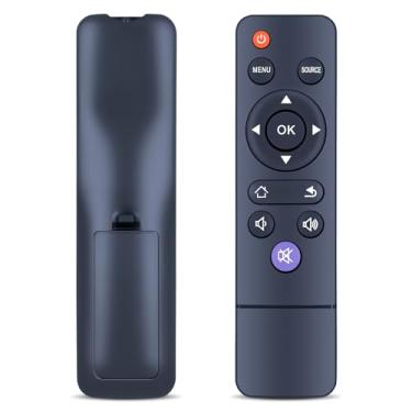 Imagem de Substituição para controle remoto de miniprojetor, compatível com projetor WiMiUS S27