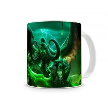 Imagem de Caneca World Of Warcraft Illidan I 330 ml