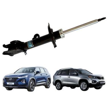 Imagem de 01 Amortecedor Dianteiro Direito Nakata Santa Fé 2010 A 2012