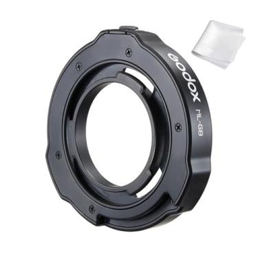 Imagem de GODOX Adaptador Bowens Ml-Gb Para Flash Forgodox Ad300Pro Ad400Pro Ml100R Ml100Bi Ml60Iibi Ml30 Ml30Bi Ml60 Ml60Bi Luzes De Vídeo Led