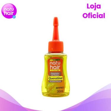 Imagem de Reparador de Pontas Queratina NatuHair SOS 30ml - Natuhair Cosméticos