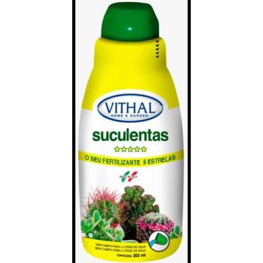 Imagem de Fertilizante Liquido Para Suculentas Vithal 250ml