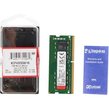 Imagem de MEMORIA KINGSTON 16GB DDR4-3200MHZ 1.2V PROPRIETARIA NOTEBOOK - KCP432SS8/16