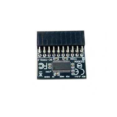 Imagem de ZAHARA Módulo TPM 2.0 LPC SPI 20Pin Remote Card encryption Security Board Accessory for Gigabyte Motherboard GA-AX370-Gaming K3 K5 K7 / GA-AX370-Gaming 5/GA-AB350M-Gaming 3/GA-A320M-H/GA-A320-DS3