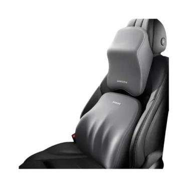 Imagem de Travesseiro De Pescoço Lombar Encosto De Cabeça De Carro Suporte De Ci