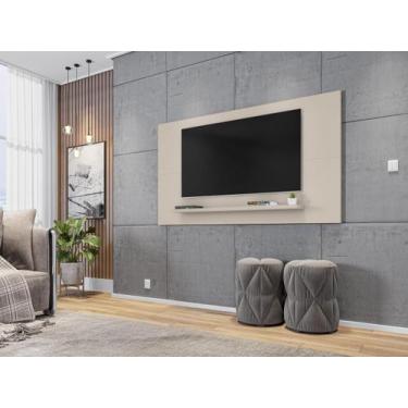 Imagem de Painel Esmeralda para TV até 50 Polegadas Moderno e Elegante - 3 Cores