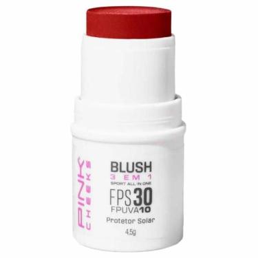 Imagem de Blush Sport All In One Pink Cheeks Red Cherry 4,5g