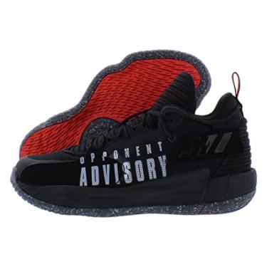 Imagem de adidas Dropset Tênis masculino, Preto/vermelho, 15.5 Women/14 Men