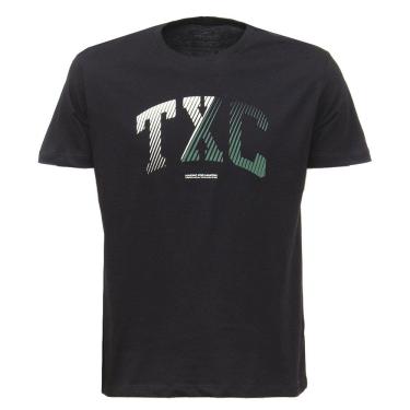 Imagem de Camiseta Masculina Preta TXC 38432