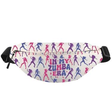 Imagem de WCGXKO In My Zumba Era, bolsa de cintura transversal, presente de zumba, presente de agradecimento ao professor de zumba, presente para amantes de zumba, Pacote de zumba, Casual