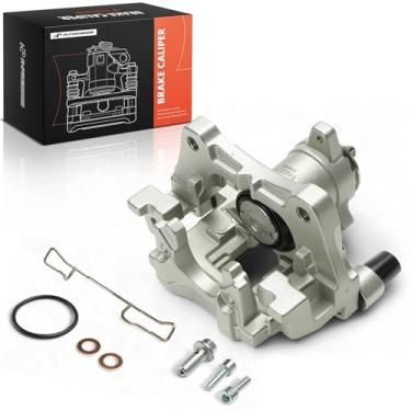 Imagem de A-Premium Conjunto de pinça de freio a disco com suporte compatível com veículos Land Rover e Jaguar - Discovery Sport 2015-2020, Range Rover Evoque 2019-2020, XF XE 2017-2020, E-Pace - Lado traseiro