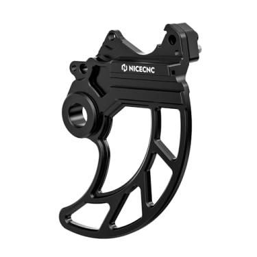 Imagem de NICECNC Capa protetora de disco traseiro CNC compatível com 790 Adventure/R 2019-2023, 890 Adventure/R 2021-2024, compatível com Husqvarna Norden 901 2022-2023, alumínio, preto