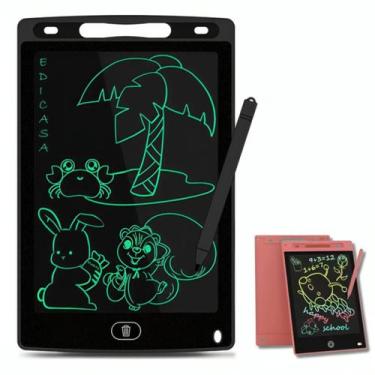 Imagem de Lousa Mágica Infantil Lcd 12 Polegadas Brincadeiras - Fss Variedades