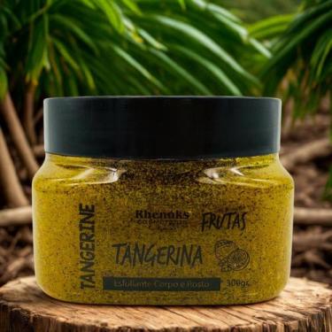 Imagem de Rhenuks Esfoliante Corporal e Facial Tangerina 300g