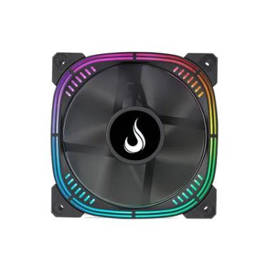 Imagem de Cooler Fan Rise Mode Aura Pro ARGB 120mm Preto - Rm-au-aRGB-b.