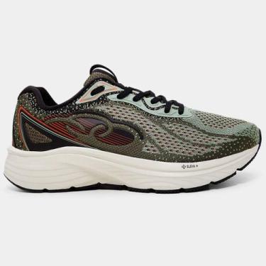 Imagem de Tênis Olympikus Challenger 5 Masculino Verde, Verde militar, 40