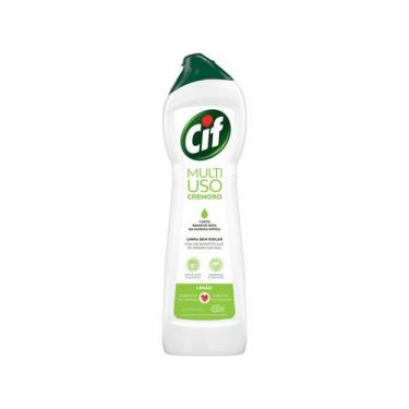 Imagem de Limpador Multiuso Cif Cremoso Limão - 450ml