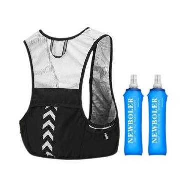 Imagem de Mochila De Hidratação Ultraleve 5L Para Corrida, Trilha, Ciclismo, Mar