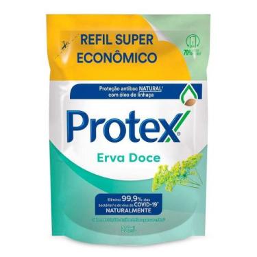 Imagem de Sabonete Líquido Protex Erva Doce Antibacteriano Refil 200ml